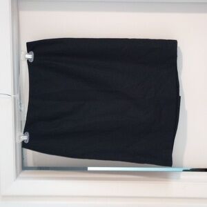 Classic Black Women's Skirt